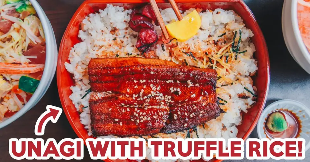 Chirashi King Kong Review: Unagi Truffle Rice Don And More At Tanjong Pagar