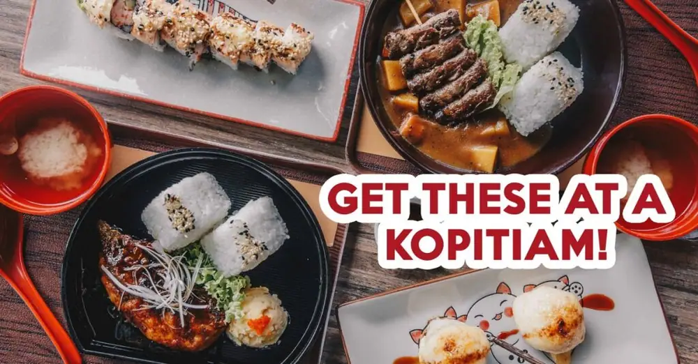 Yokozuna Stall Review: Restaurant-Quality Japanese Food At A Kopitiam In Toa Payoh