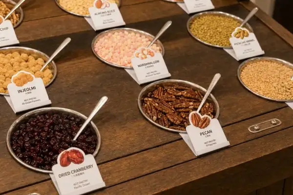 Singapore’s TOFU G launches Korean Gelato Toppings Bar where you can stack for just $2 extra