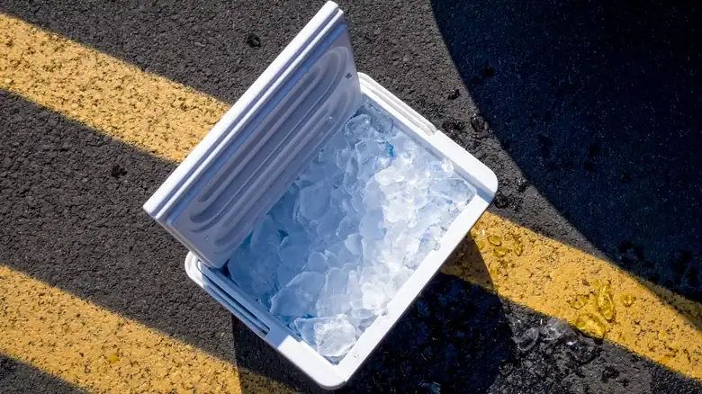 For Long-Lasting Ice On The Go, Prep Your Cooler