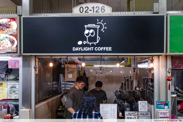 11 Unique Kopi Stalls In Singapore With Black Sesame Kopi, Dirty Matcha Latte And More