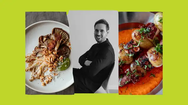 “La comida es un lenguaje de amor”: Norbert Krasznai y su primer libro de cocina