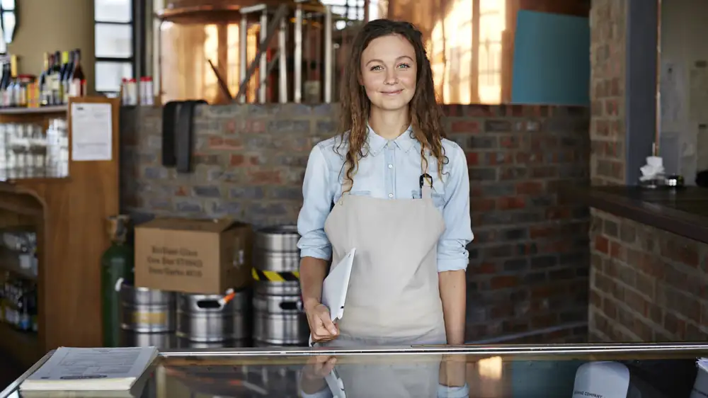 Las mujeres dominaron por completo la industria cervecera