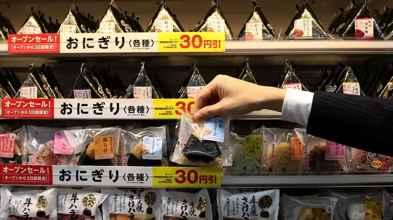 En qué se diferencian los alimentos de las tiendas de conveniencia japonesas de los estadounidenses