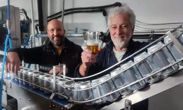 Andrew and Kike, the soul of Dougall's Beer's twenty-year history