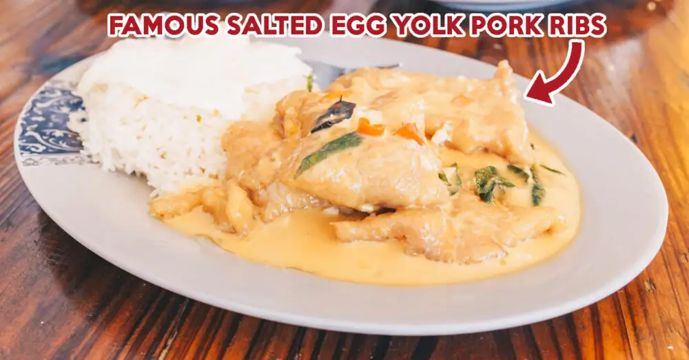 Jia Yuen Eating House Review: Luscious Salted Egg and Buttermilk Chicken Rice In A Quiet Joo Chiat Coffeeshop