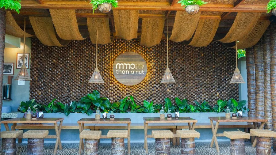 Todo en este café de Kerala está hecho a base de coco