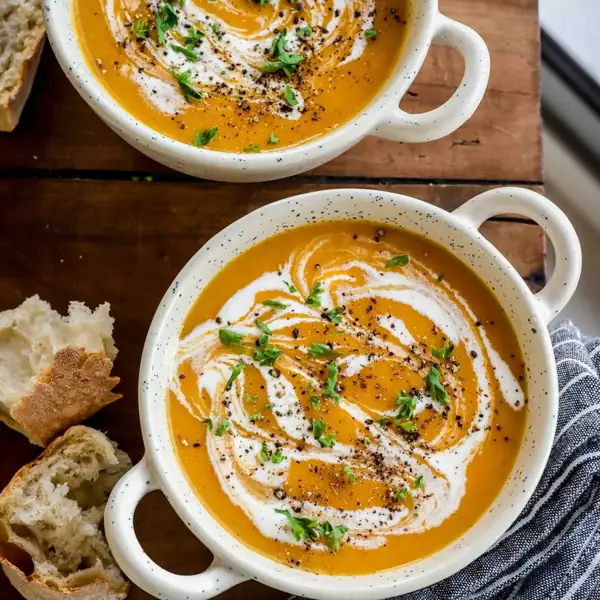 Classic French Carrot Soup (Potage Crécy)