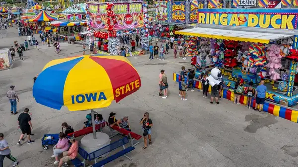 The Savory Sundae You'll Find At Iowa's State Fair