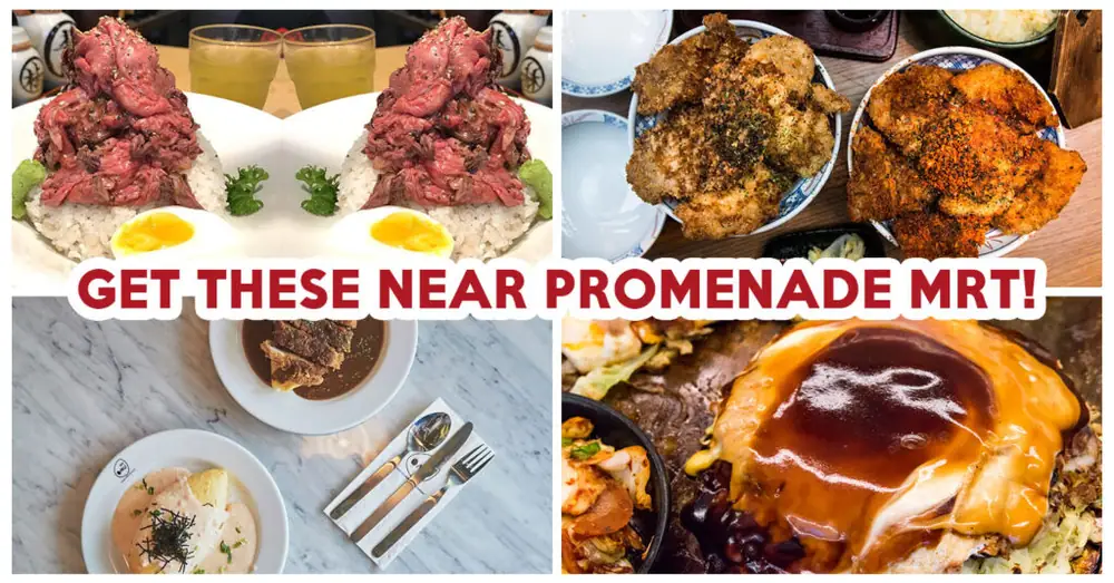 10 Promenade Food Places Near The MRT To Satisfy Your Japanese Food Cravings
