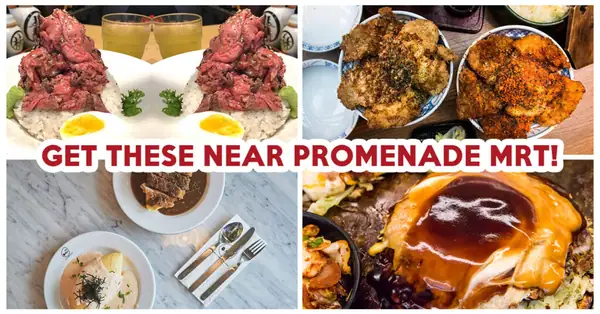 10 Promenade Food Places Near The MRT To Satisfy Your Japanese Food Cravings