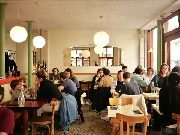 Café du Coin, Florent Ciccoli's bistro in Paris