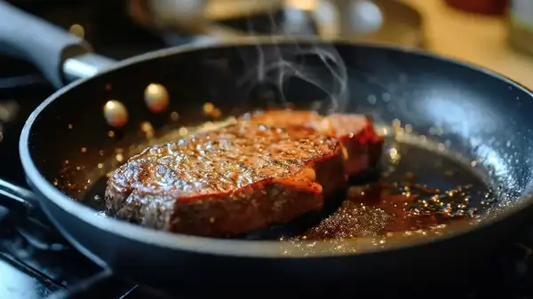 Is It Better To Sear Foods In A Cast Iron Or Non-Stick Skillet?