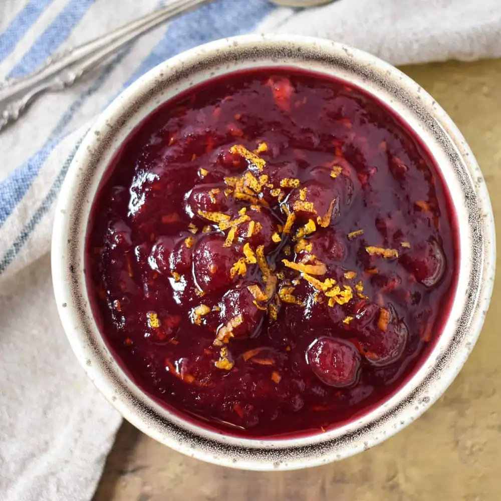 Cranberry Orange Sauce