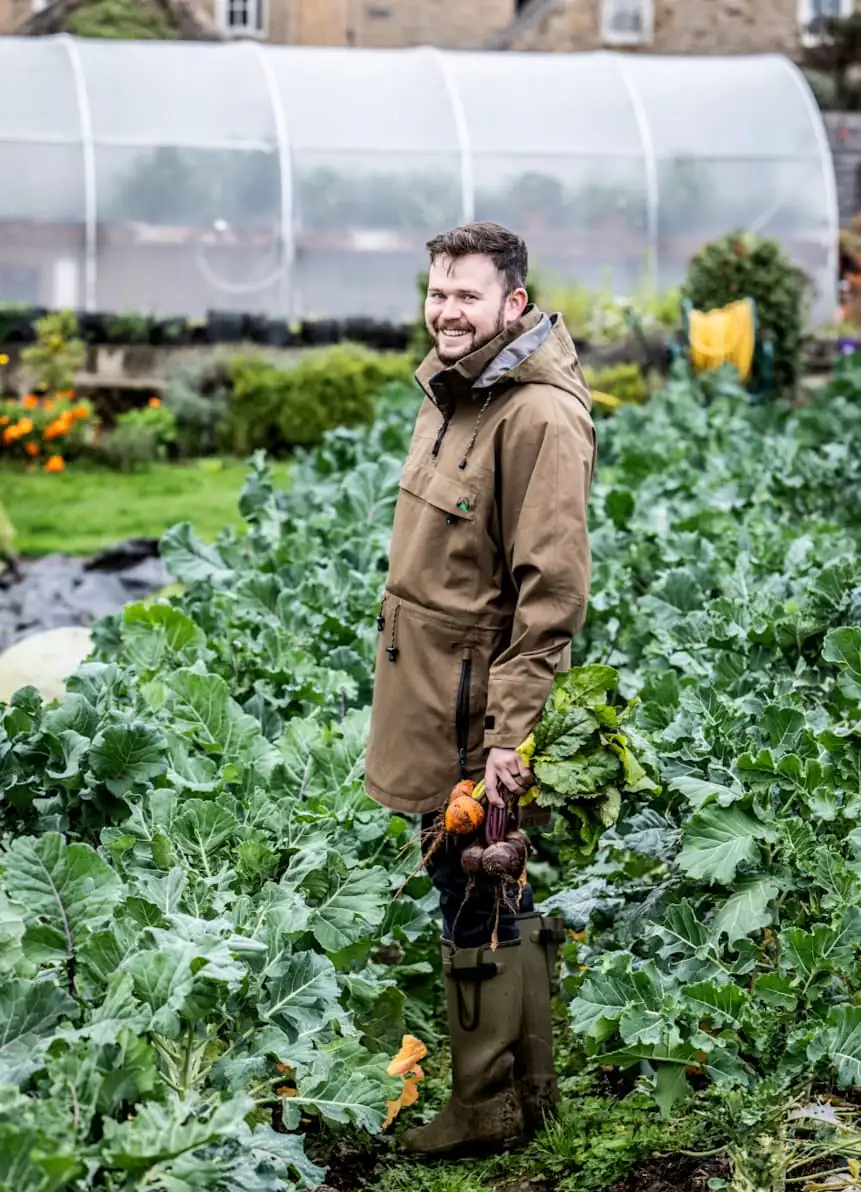 Chef de la semana: El chef ejecutivo Callum Leslie, de The Black Swan at Oldstead