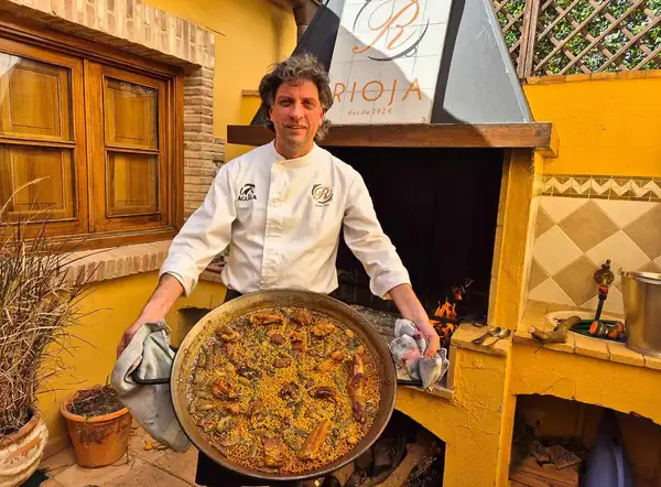 The best paella in the world?