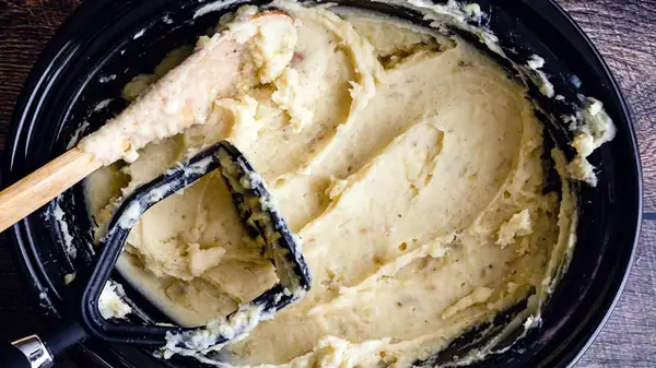 Take The Stress Out Of Sides And Make Mashed Potatoes In Your Slow Cooker