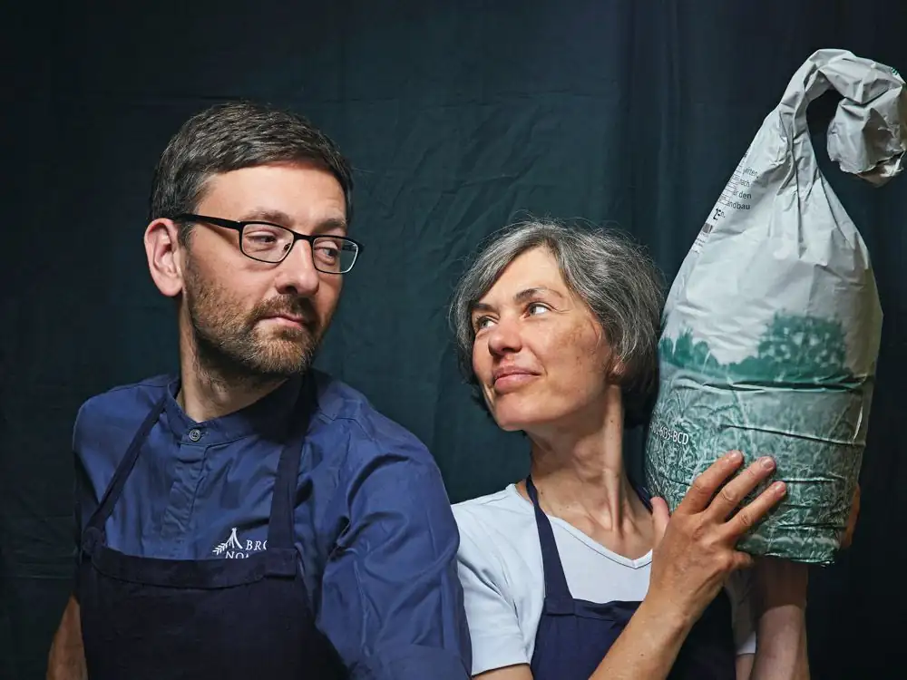 The Bread Guardians: Lutz Geißler and Christina Weiß
