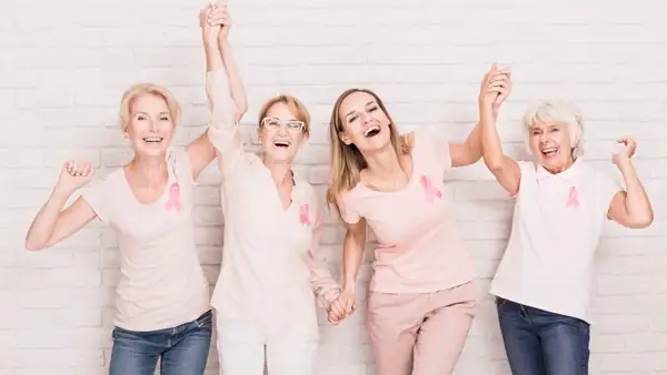 From nutrition to breast cancer initiatives: pink is a warm color in October