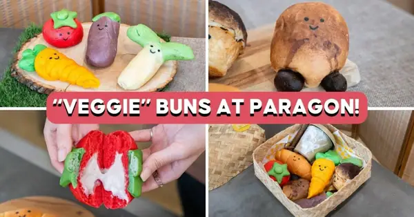 Get Cute Veggie-Shaped Buns That Look Like Jellycat Plushies In Orchard