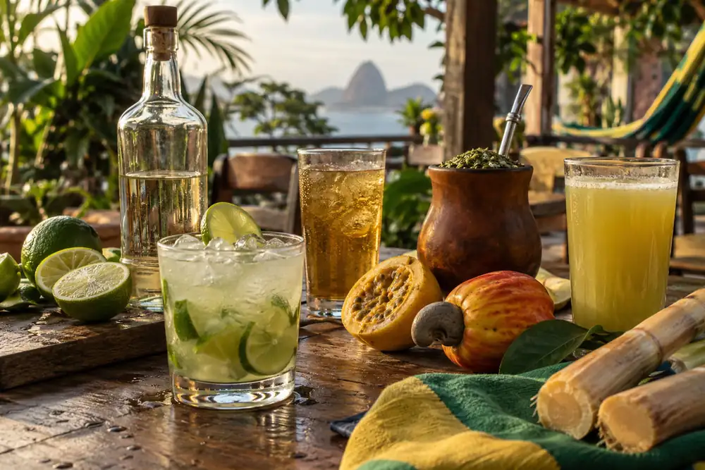 Bebidas brasileñas: 10 especialidades más allá de la caipiriña