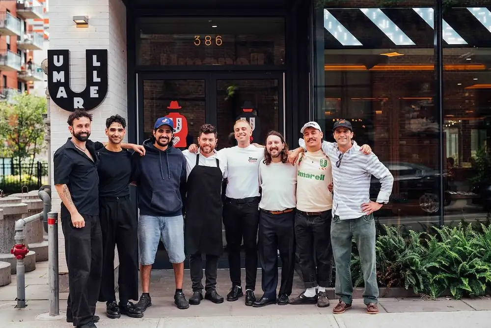 Umarell: el nuevo bar de vinos del equipo de Mano Cornuto