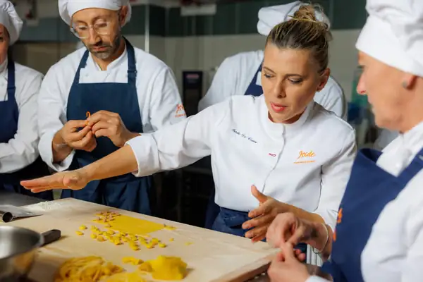 Chef Iside De Cesare opens a cooking school beneath her Michelin-starred restaurant