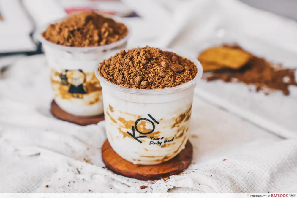 Popular KOI Biscuit Milk Tea To Arrive In Singapore This September