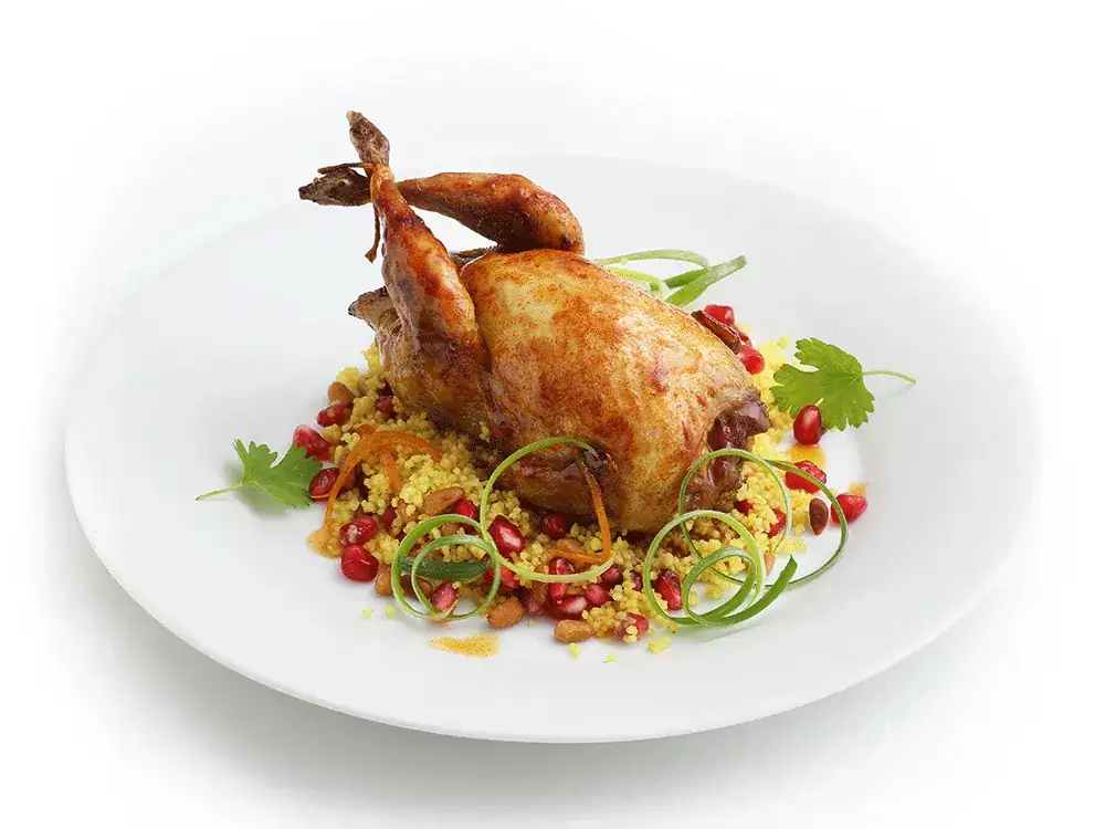 Johann Lafer: Recipes with poultry for your Christmas menu