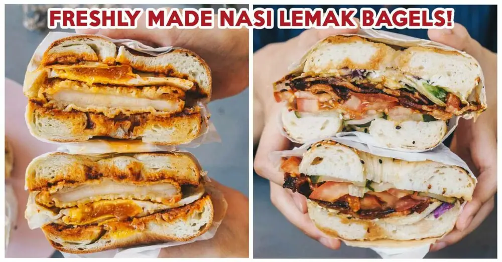 Able Bagel: Home Bakery Makes Chunky Bagels In Flavours Such as Nasi Lemak, Kopi O And More