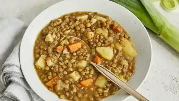 Vegetarian lentil ragout