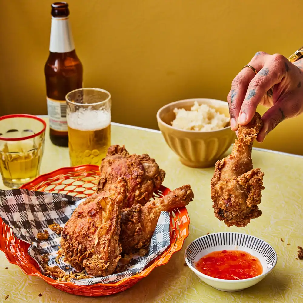 Southern Thai Fried Chicken (Gai Tod Hat Yai)
