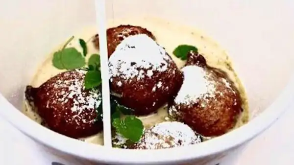 Recetas de Carnaval: El bombón de arroz es de Dario Nuti de Rome Cavalieri