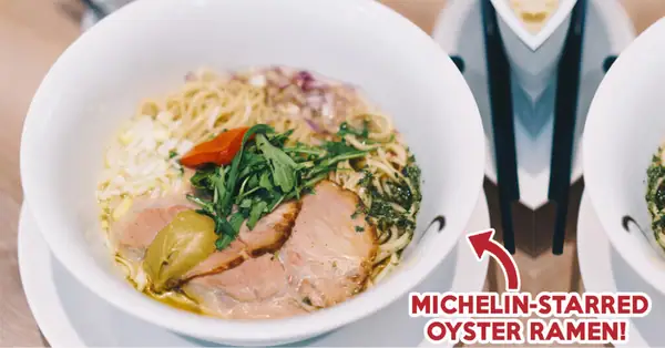 Great World City ahora cuenta con ramen japonés galardonado con estrellas Michelin y más lugares nuevos para comer