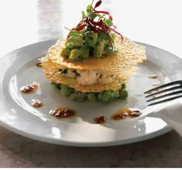 Avocado & Crab Napoleon