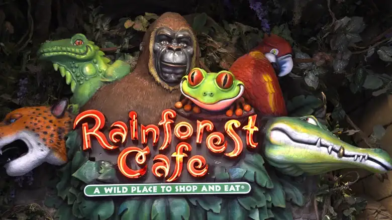 What Makes The Only Rainforest Cafe In Canada Different From All The US Locations