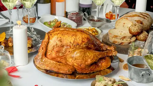 Butter is the key to crispy turkey skin