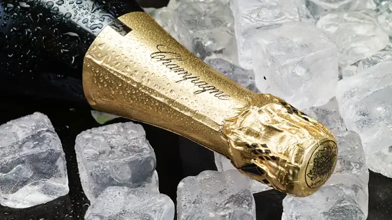 Cuánto tiempo puede guardarse una botella de champán sin abrir