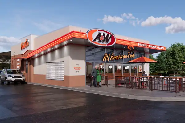 A&W Restaurants Introduces Modern Heritage Prototype