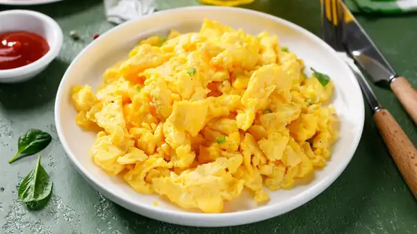 Why Reheating Leftover Eggs Is Almost Always A Bad Idea