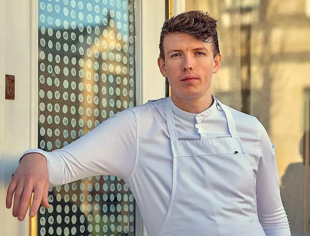 Chef de la semana: Tyler King, chef del restaurante Condita en Edimburgo
