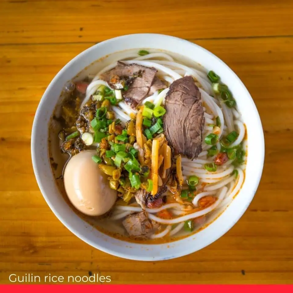 Guilin Rice Noodles Recipe