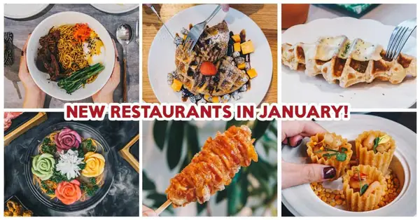8 New Restaurants In January 2021—Churro Waffles, Japanese-Style Bak Chor Mee And More