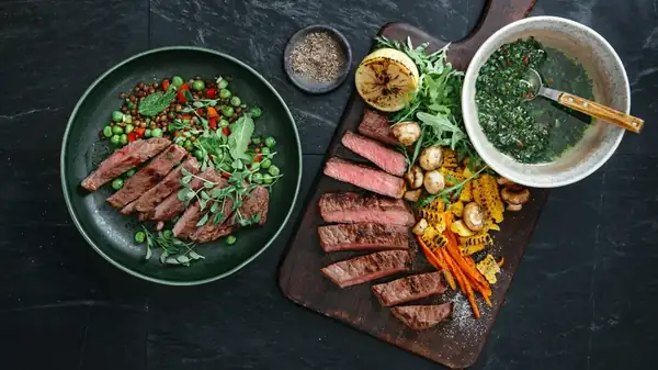In Argentina, dinner starts long after sunset.