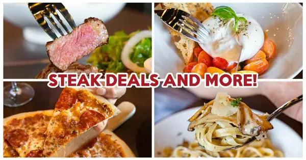 Wine Connection Bistro Review: Burrata, Angus Steak And Wine From $6++ In Downtown East