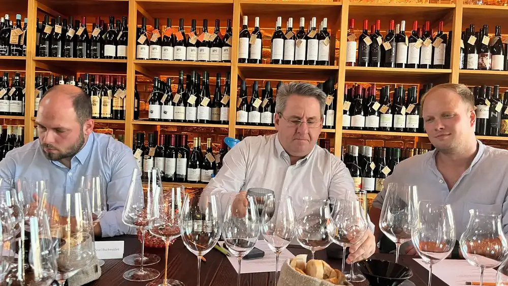Narrow or plump? Experts searched for the ideal wine glass