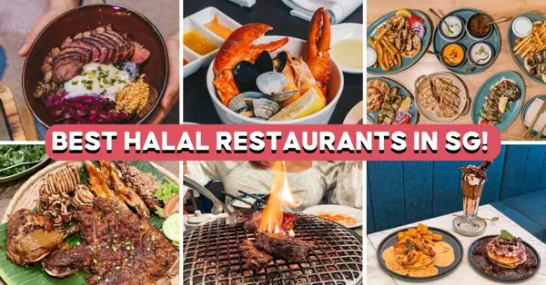 20 Best Halal Restaurants In Singapore For Special Occasions