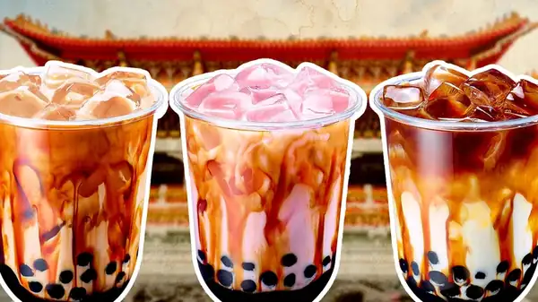The Origins Of Bubble Tea Are Steeped In Mystery