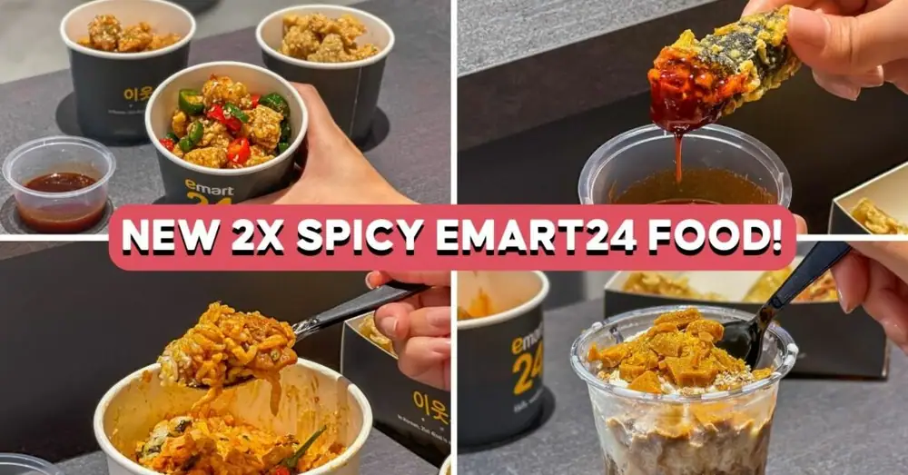 Emart24 tiene nuevos snacks coreanos picantes