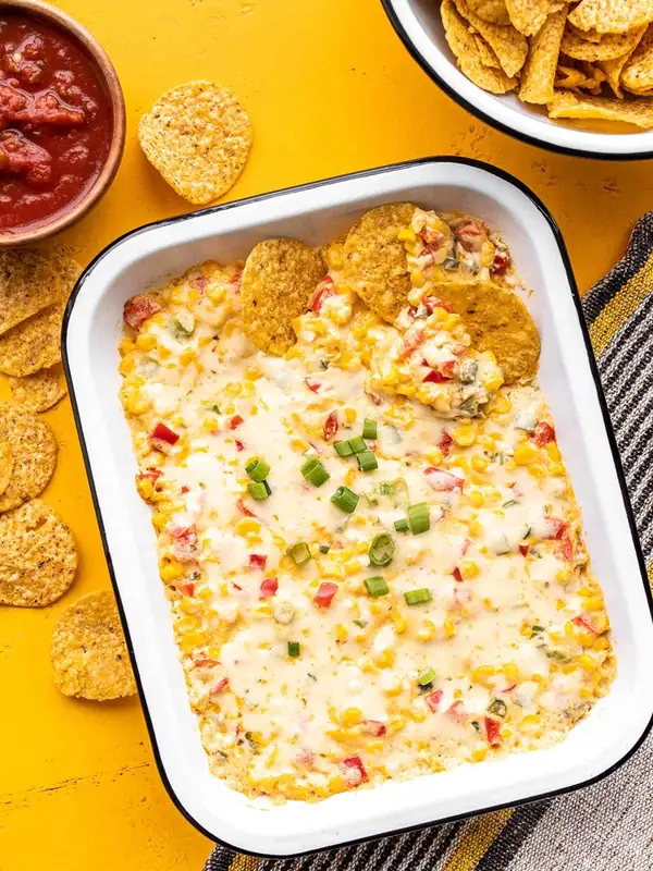 Hot Corn Dip (The Ultimate Party Favorite)